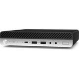 Ordenador Hp Prodesk 600 G4 Dm | I5-8500T | 8Gb | 128Gb Nvme + Monitor Lenovo Thinkvision 24" Nuevo + Teclado Y Ratón
