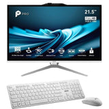 Ordenador Todo En Uno Msi Pro Ap222t 14m-623eu Intel Pentium Gold G7400 8gb 128gb Ssd 21.5" Windows 11 Pro Pantalla Táctil + Teclado Y Ratón