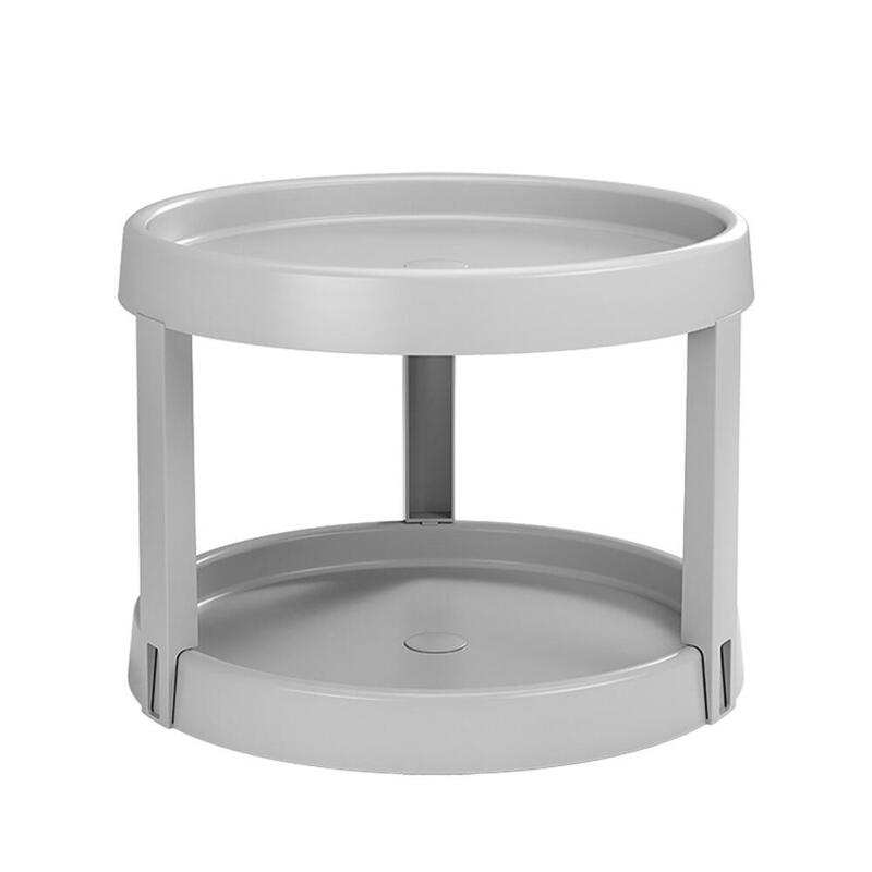 Organizador Giratorio 2 Alturas 'Giro-2' Ø28x21cm Metaltex