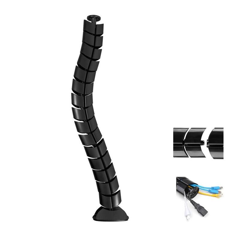Organizator Maskownica Cables Para Biurka Mc-768 B Negra