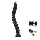 Organizator Maskownica Cables Para Biurka Mc-768 B Negra