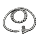 Organizator Maskownica Kabli Mctv-676 S Silver