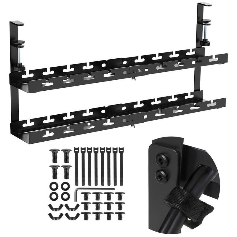 Organizer Podbiurkowy Na Kable Mc-102 B