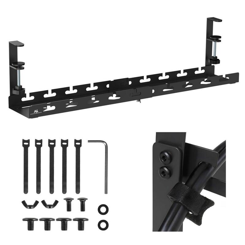 Organizer Podbiurkowy Na Kable Mc-103 B