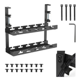 Organizer Podbiurkowy Na Kable Mc-104 B