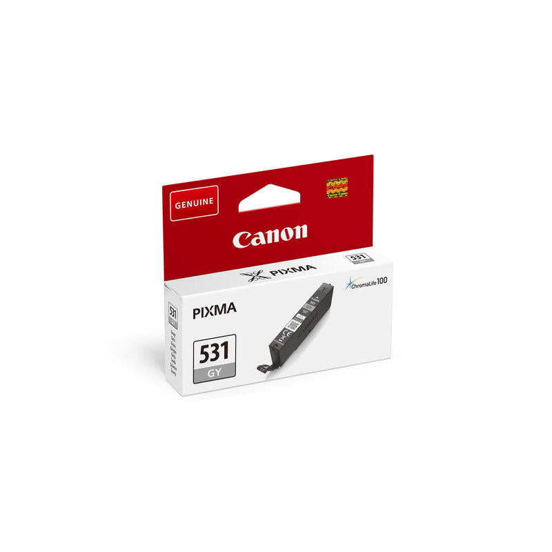 Original Canon Cartucho De Tinta Grau Cli-531gy 6122c001