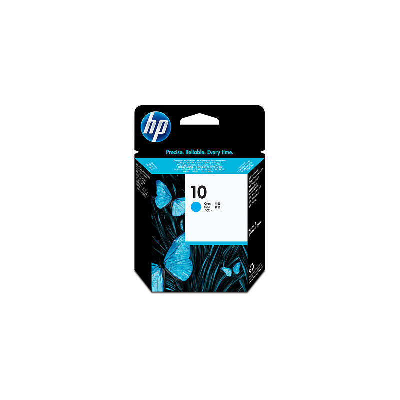 Original Hp Cabezal Inyeccion Tinta Cian 10 - 24.000  Pag. /2500 Professional Series/2000c Professional Series/2000cn Professional Series Colorpro Cad