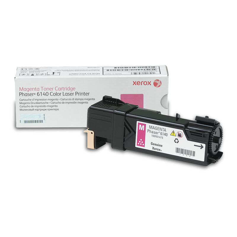 Original Xerox Toner Laser Magenta 2.000 Paginas Phaser/6140