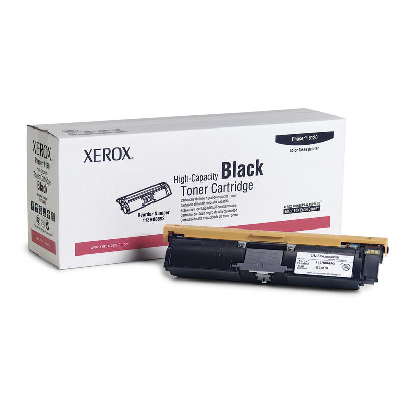 Original Xerox Toner Laser Negro 4.500 Paginas Phaser/6115mfp/6120