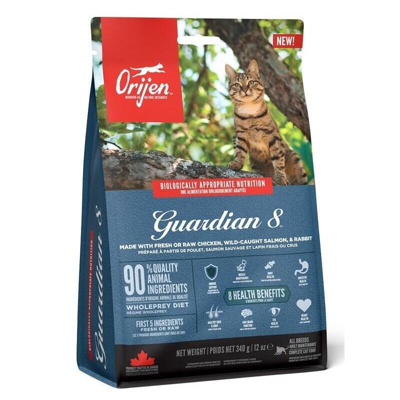 Orijen Guardian 8 - Dry Cat Food - 340 G