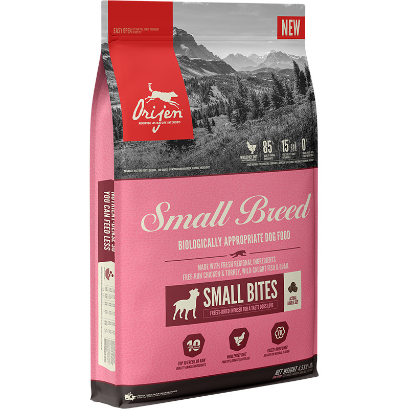 Orijen Small Breed Perro  4.5kg