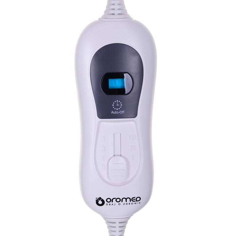 Oromed Calientacamas Eléctrico 120 W, 130 X 180 Cm