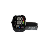 Oromed Oro-N12 Smart - Tensiómetro Electrónico De Brazo Con Pantalla Led, Detección De Arritmias, 2 X 120 Ranuras De Memoria, Usb Y Batería, Apagado Automático