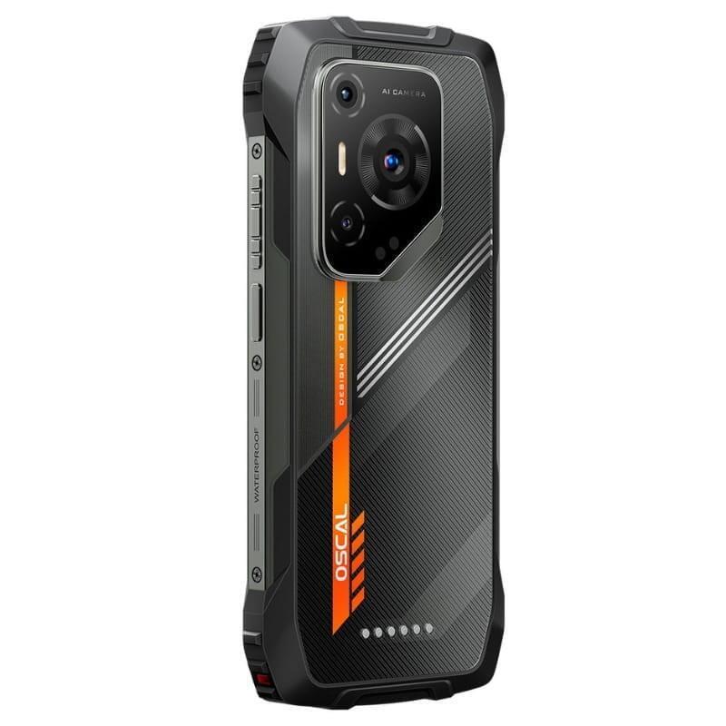 Oscal Pilot 3 5g 12gb/256gb Negro Rugged