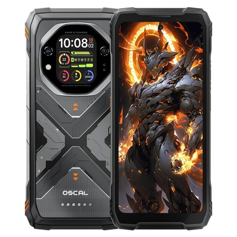 Oscal Tank 1 5g 16gb/512gb Naranja Rugged