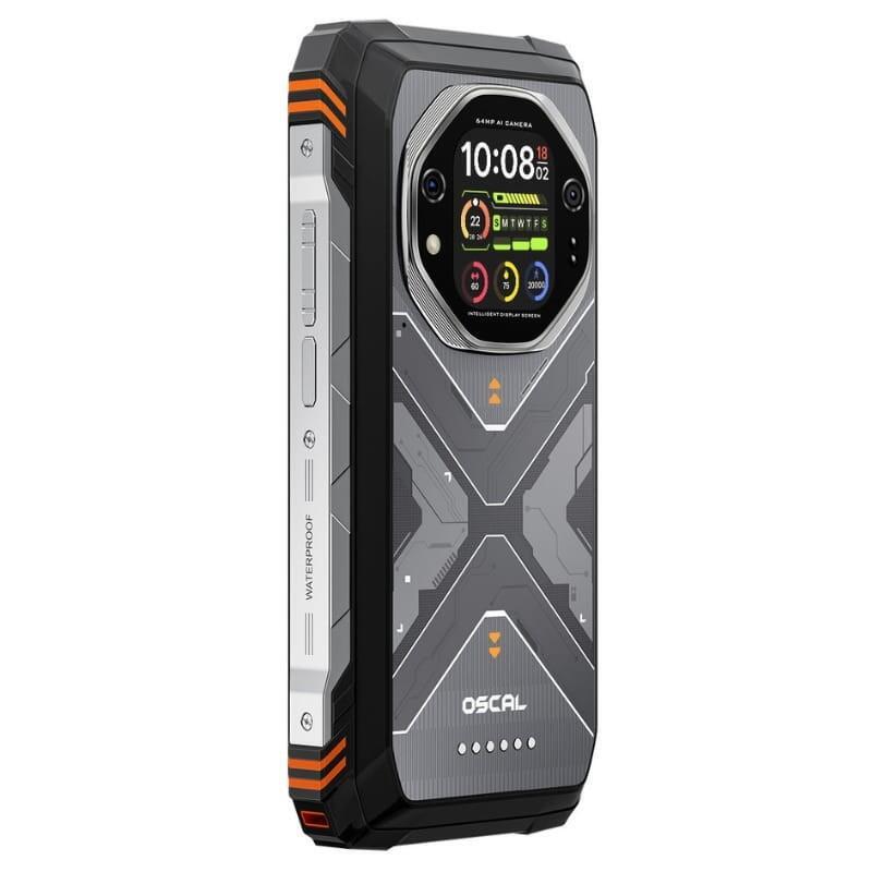 Oscal Tank 1 5g 16gb/512gb Naranja Rugged