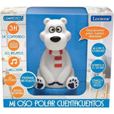 Oso 3d Luz Nocturna Contandor De Historias