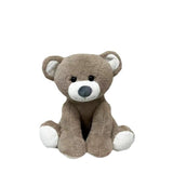 Oso De Peluche Maksiu 37 Cm Beige