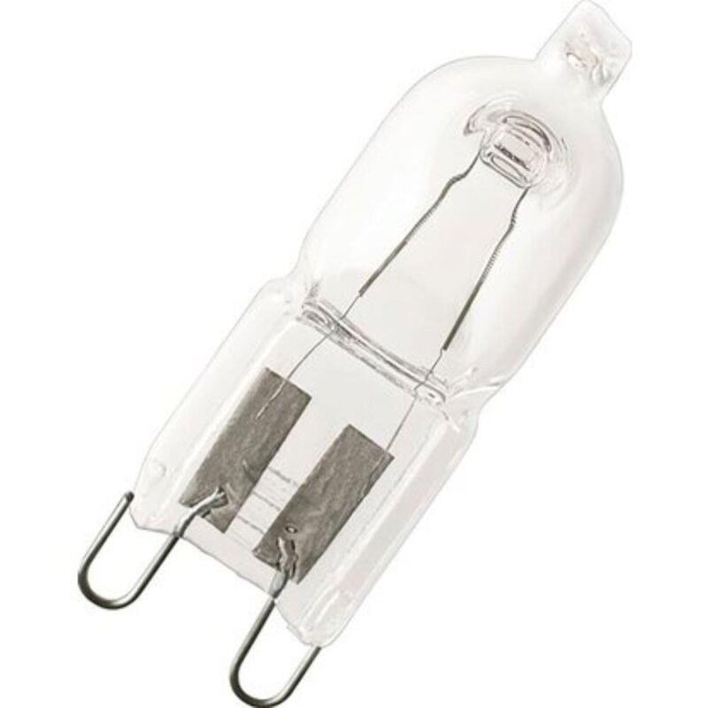 Osram Halopin Halogen Lamp G9 48w Warm-White 740lm
