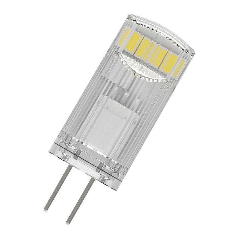 Osram Led Pin 12v P 1.5w 827 Clear G4 12 V-Niedervolt-Led-Lampen M.Stecksockel Led