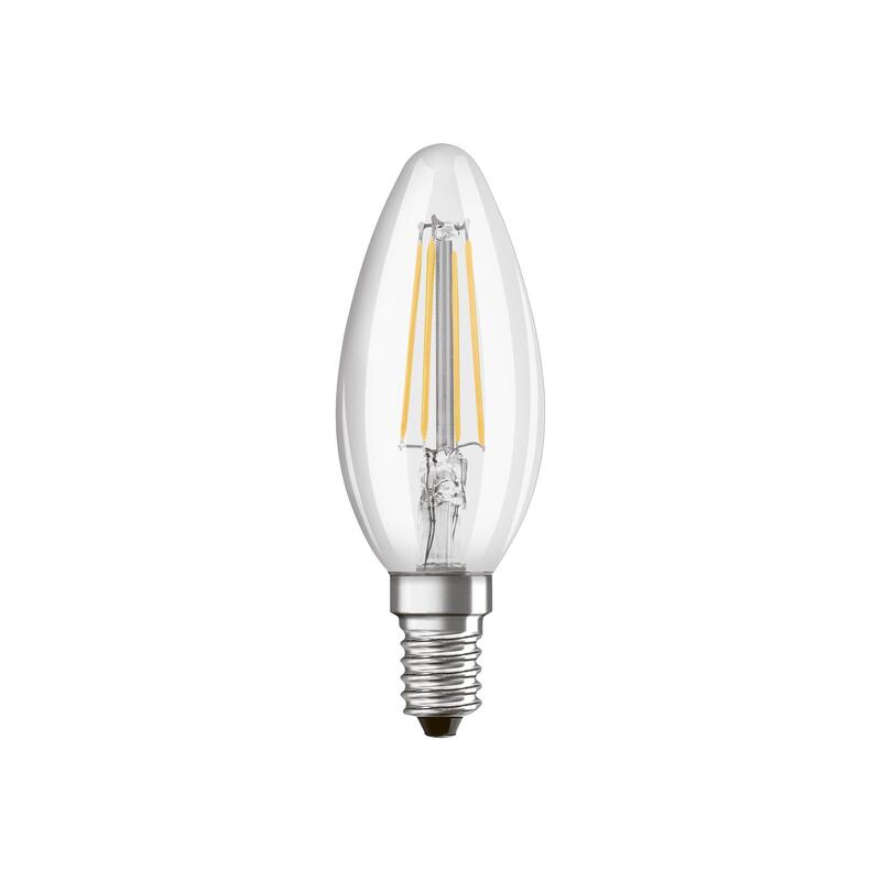 Osram Led Star+ Classic B Fil 40 3 Step Dim 4w 827 E14
