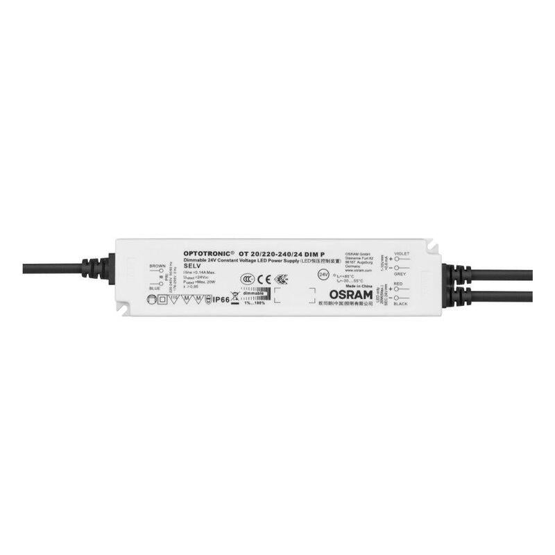 Osram Netzteil - 24v 20w Ip67 Dimmbar
