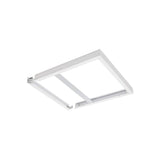 Osram Pl 625 Surface Mount Kit H75 Marco De Superficie Led Panel Blanco