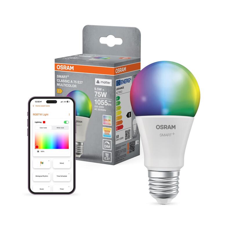 Osram Smartmata75 9,5w 230v Rgbwfre274x1osram