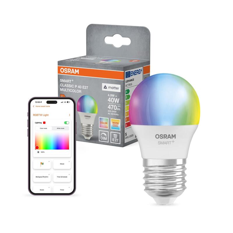 Osram Smartmatp404,9w 827230vrgbwfre274x1osram