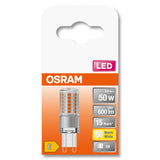 Osram Star Lámpara Led Blanco Cálido 2700 K 4,8 W G9 E