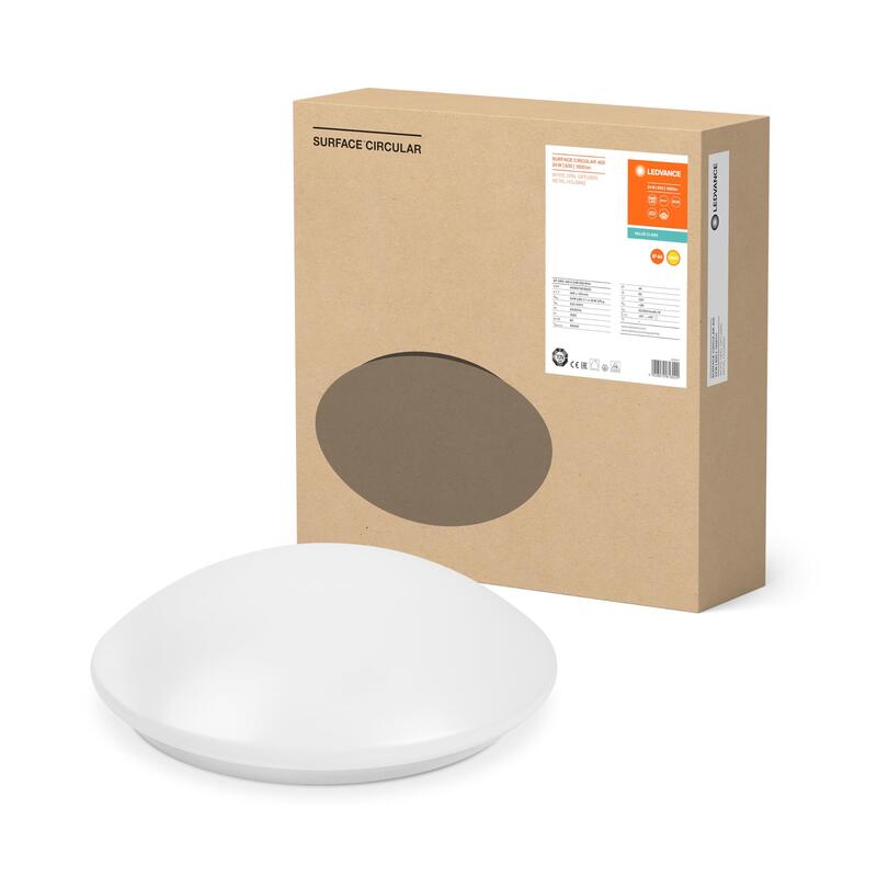 Osram Surface Circular 400 24w 830 Ip44 Led Wand Deckenleuchte 3000k 1920lm