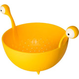 Ototo Spaghetti Monster Yellow Colander