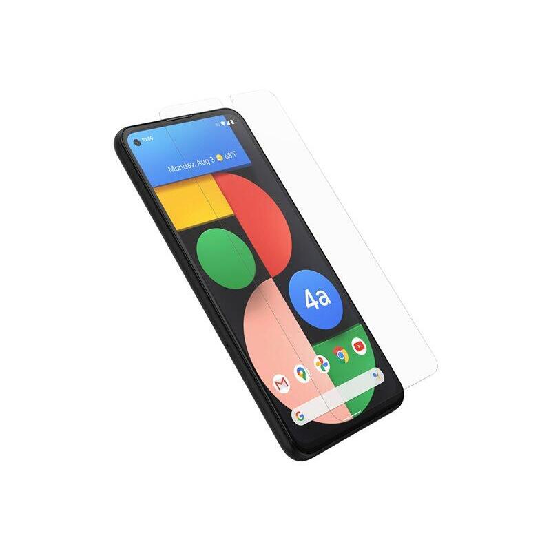 Otterbox Alpha Protector De Pantalla Para Teléfono Móvil Cristal Transparente Para Google Pixel 4a With 5g