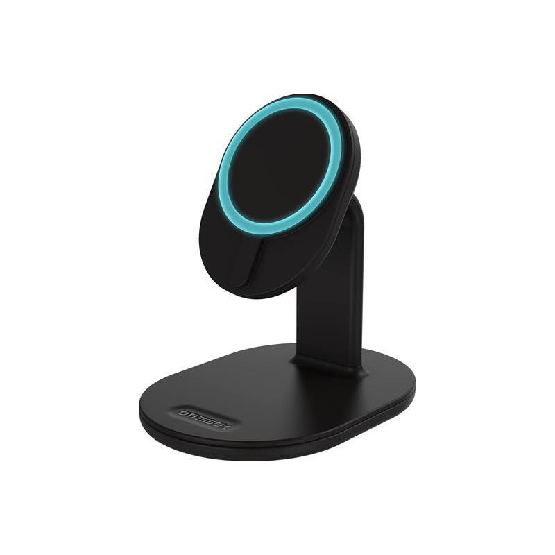 Otterbox Base De Carga Inalámbrica For Magsafe 7.5 Vatios Pd 2.0 Pd 3.0 Radiant Night (Black) Para Apple Iphone 12 13 14