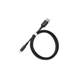 Otterbox Cable Usb A-Lightning 1m Black