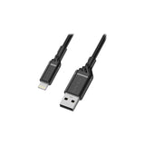Otterbox Cable Usb A-Lightning 1m Black