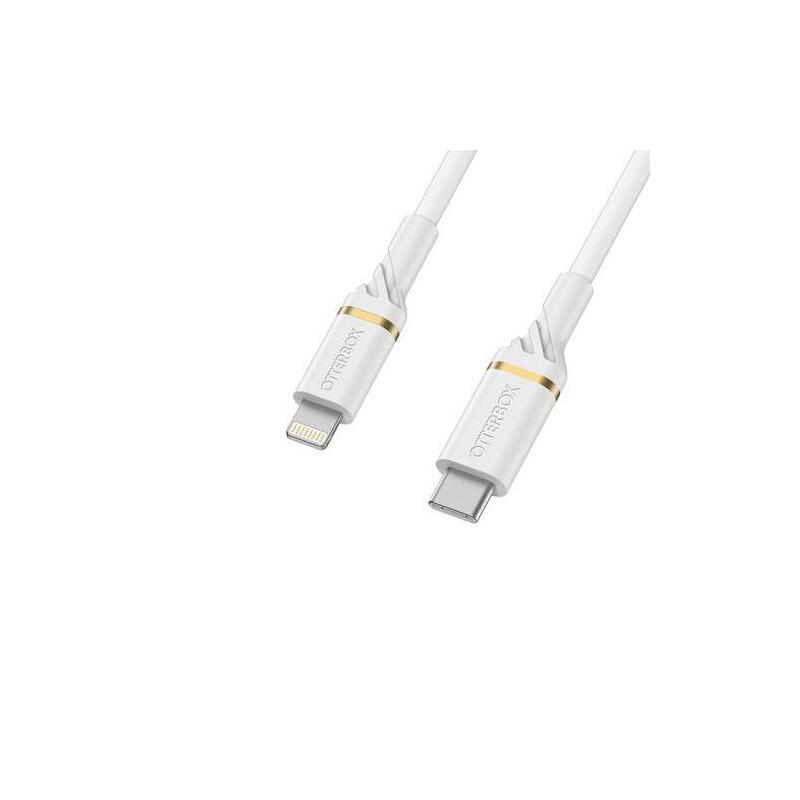 Otterbox Cable Usb C-Lightning 1m Usb-Pd White