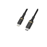 Otterbox Cable Usb C-Lightning 2m Usb-Pd Black