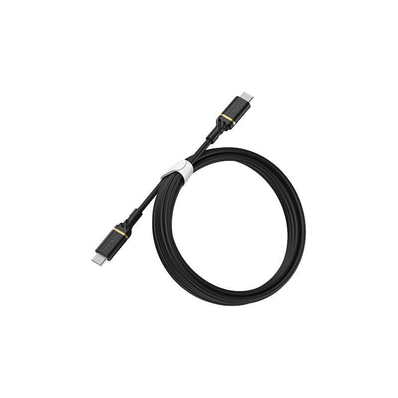 Otterbox Cable Usb Cc 2m Usbpd - Black