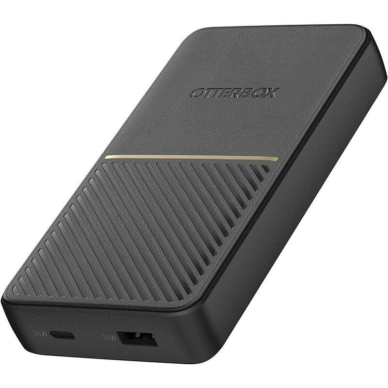Otterbox Cargador Inalámbrico 15000 Mah 18 Vatios 3 A Apple Fast Charge Huawei Fast Charge Pe 2.0+ Pd 2.0 Pd 3.0 Afc Sfcp Pe 1.1+ 2 Conectores De Salida (Usb 24 Pin Usb-C) Negro