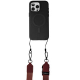 Otterbox Correa De Hombro / Correa De Muñeca Para Maleta De Transporte 2 En 1 Bandolera Rojo Ladrillo