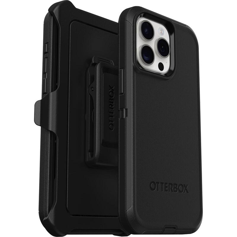 Otterbox Defender Apple Iphone 15 Pro Max Black