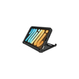 Otterbox Defender Series - Back Cover For Tablet - Shield Stand - Polycarbonate, Synthetic Rubber - Black - For Apple Ipad Mini [6th Generation]