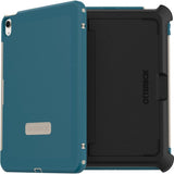Otterbox Defender Series Carcasa Protectora Para Tableta Resistente Tpe Policarbonato Offtides (Azul) Para Apple 11-Inch Ipad Air