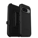 Otterbox Defender Series Carcasa Protectora Para Teléfono Móvil Resistente Policarbonato Elastómero Termoplástico (Tpe) Negro Para Google Pixel 9 9 Pro