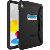 Otterbox Defender Series Carcasa Trasera Para Tableta Resistente Con Soporte Y Protección De Pantalla Negro Para Apple 10.9-Inch Ipad (10ª Generación)