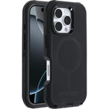 Otterbox Defender Series Carcasa Trasera Para Teléfono Móvil Compatibilidad Con Magsafe Silicona Negro Para Apple Iphone 16 Pro