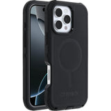 Otterbox Defender Series Carcasa Trasera Para Teléfono Móvil Compatibilidad Con Magsafe Silicona Negro Para Apple Iphone 16 Pro Max