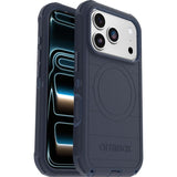 Otterbox Defender Series Pro Carcasa Trasera Para Teléfono Móvil Resistente Compatibilidad Con Magsafe Policarbonato Elastómero Termoplástico (Tpe) Silicona Espuma Viscoelástica Sentimiento Azul Para Apple Iphone 17 Pro