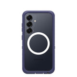 Otterbox Defender Series Xt Carcasa Protectora Carcasa Trasera Para Teléfono Móvil Resistente Caucho Plástico Púrpura Crepúsculo De Denver Para Samsung Galaxy S25